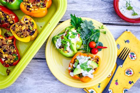 southwestern-stuffed-peppers-with-black-beans-and image