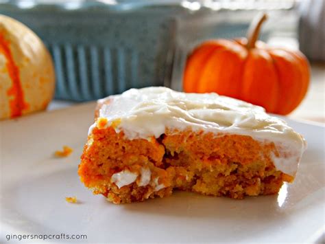 pumpkin-crunch-cake-with-cream-cheese-frosting image