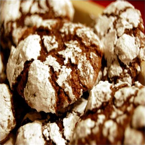 chocolate-snowdrop-cookies-recipe-stepbystep image