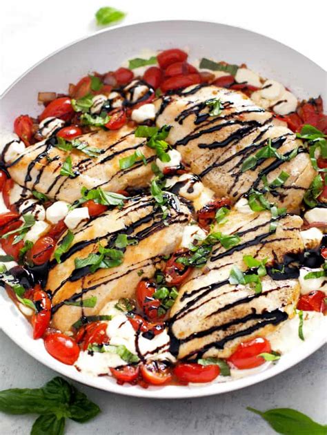 caprese-chicken-skillet-the-girl-who-ate-everything image