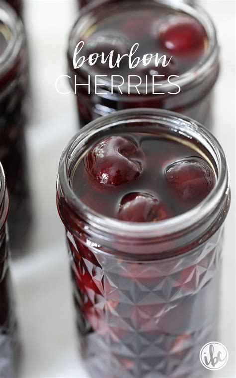 bourbon-cherries-homemade-bourbon-soaked-cherries image