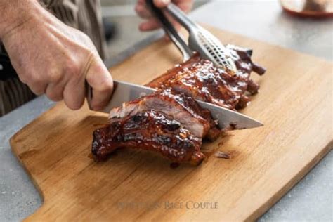 bourbon-maple-pork-spare-ribs-recipe-oven-white-on image