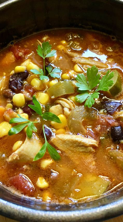 one-pot-mexican-chicken-chili-soup-just-savor-it image