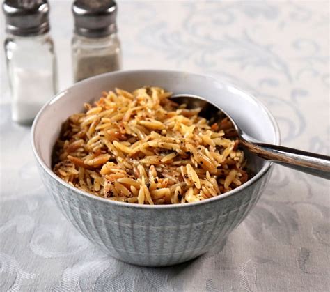 cheesy-parmesan-orzo-side-dish-you-will-love-food image