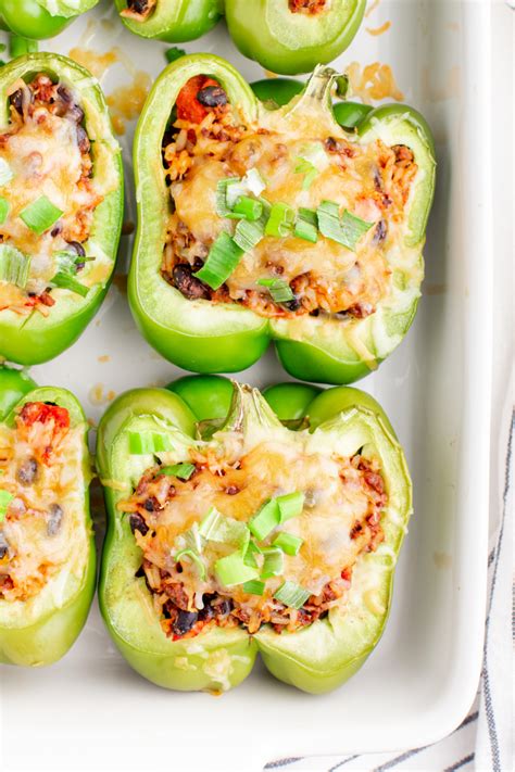 taco-stuffed-peppers-recipes-for-holidays image