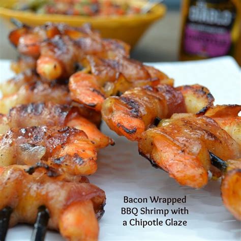 bacon-wrapped-bbq-shrimp-with-a-chipotle-mustard image