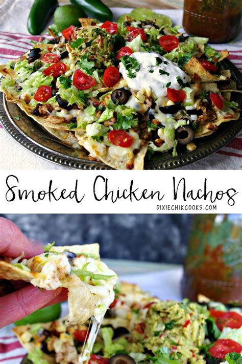 smoked-chicken-nachos-dixie-chik-cooks image