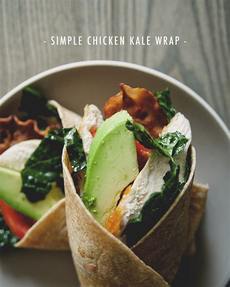 simple-chicken-kale-wraps-mom-monday image