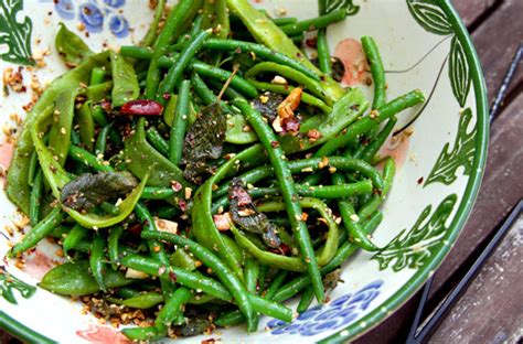 green-beans-with-sage-almond-burnt-butter-irena image