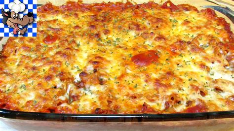 baked-chicken-and-penne-pasta-casserole-recipe-flow image