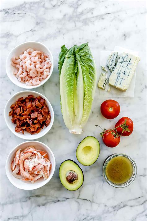 crab-and-shrimp-seafood-cobb-salad-foodiecrushcom image