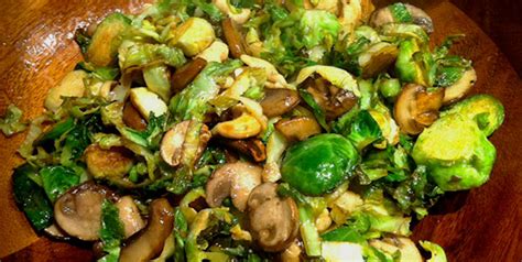 caramelized-maple-brussels-sprouts-and-mushrooms image