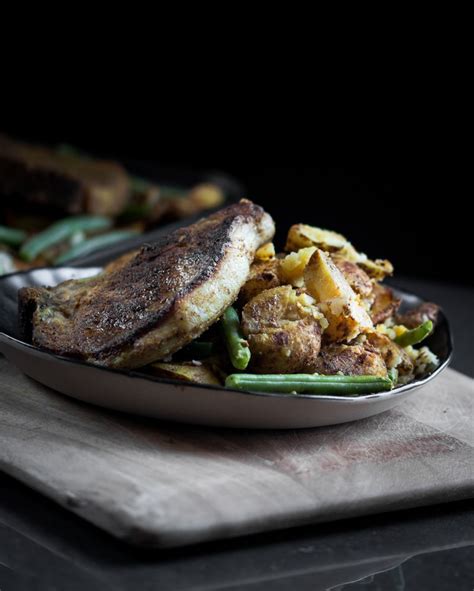 curried-pork-chop-and-potato-sheet-pan-blogtastic-food image