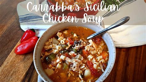 how-to-make-carrabbas-sicilian-chicken-soup image