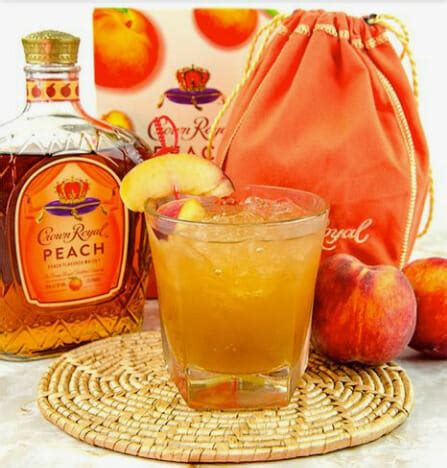 15-crown-royal-peach-recipes-with-wonderful-drinks image