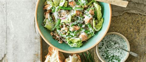 smoked-salmon-salad-recipe-with-buttermilk image