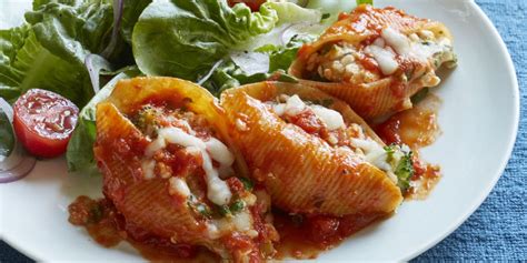 broccoli-and-cheese-stuffed-shells-womans-day image