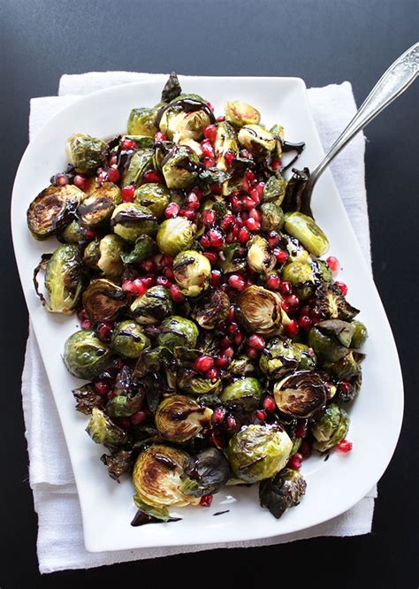 roasted-brussels-sprouts-with-pomegranate-robust image
