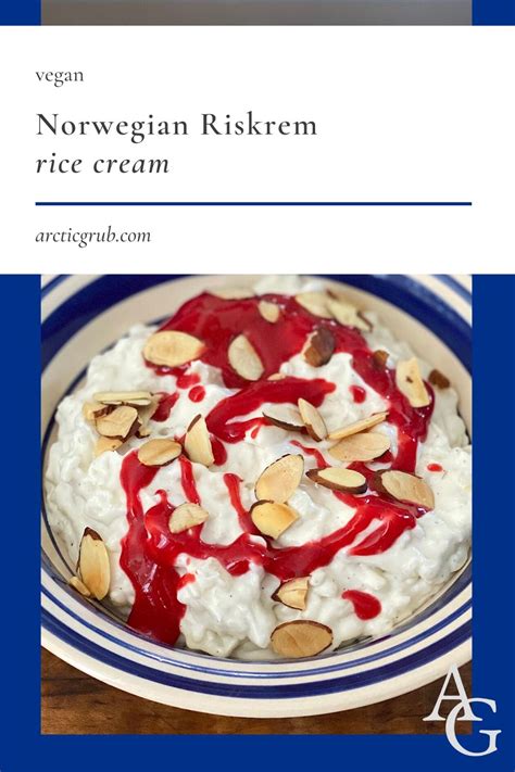 riskrem-a-simple-yet-decadent-dessert-arctic-grub image