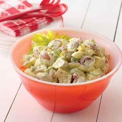 creamy-potato-salad-recipe-land-olakes image
