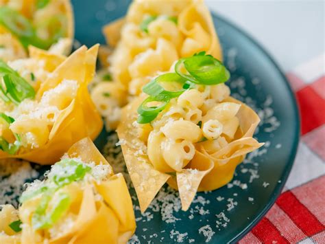 mac-and-cheese-cups-food-network-kitchen image