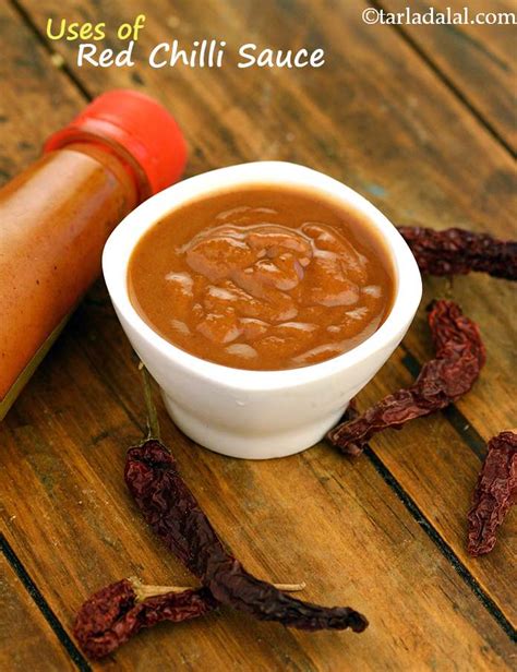 11-uses-of-red-chilli-sauce-tarladalalcom-indian image