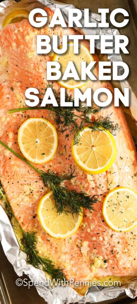 garlic-butter-baked-salmon-spend-with-pennies image