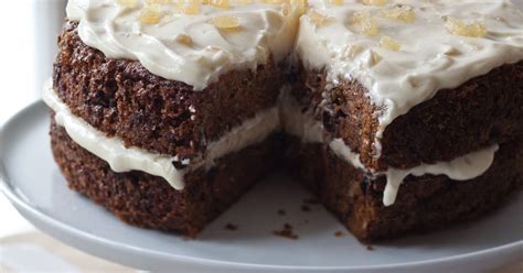 carrot-cake-with-ginger-mascarpone-frosting image
