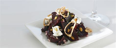 roasted-beets-with-goat-cheese-pinenuts-and-fried image