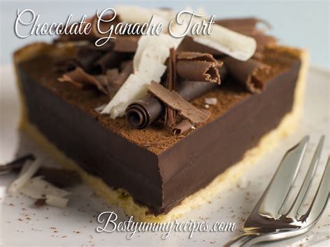chocolate-ganache-tart-all-food-recipes-best image