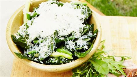 marinated-kale-and-green-bean-salad-recipe-bon image