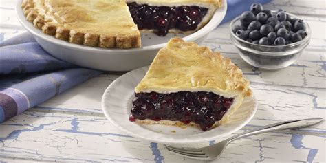 easy-recipes-for-homemade-blueberry-pie-country-living image