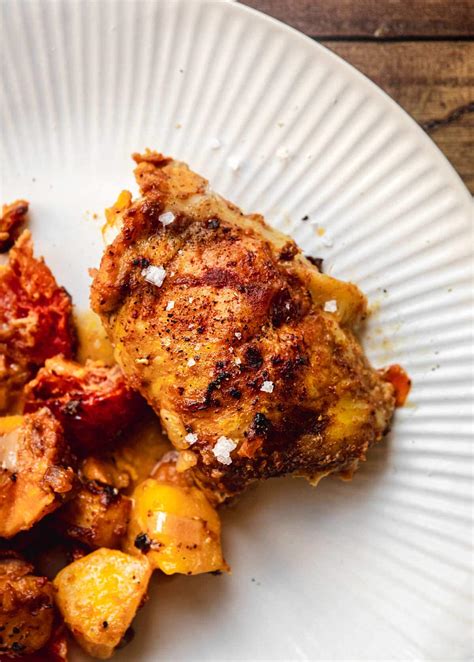 baked-african-sweet-potato-chicken-recipe-dinner-then image