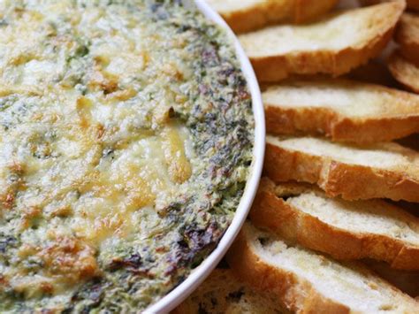 boursin-and-gruyre-spinach-and-artichoke-gratin-dip image