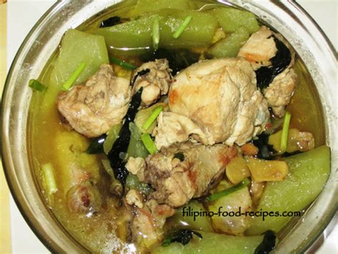 chicken-tinola-filipino-food-recipescom image