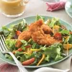 fried-chicken-salad-paula-deen-magazine image