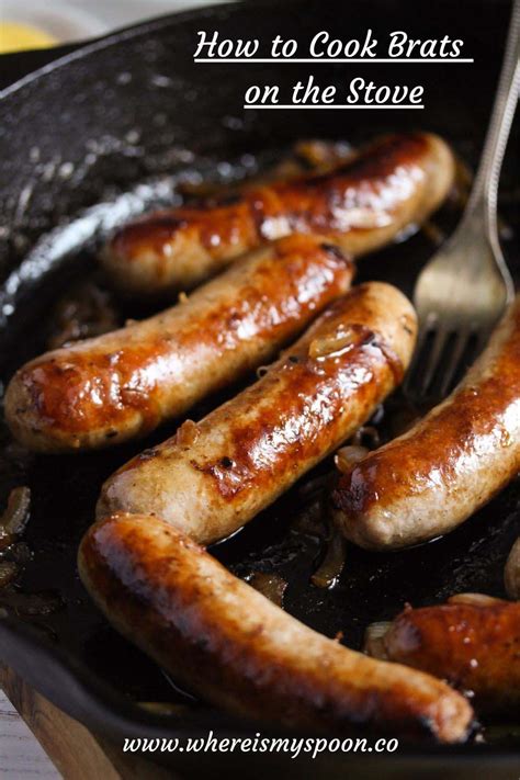 how-to-cook-bratwurst-on-the-stove-with-beer-where image