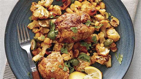 curried-chicken-thighs-with-cauliflower-apricots image