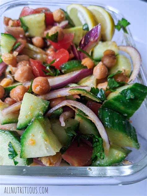 high-protein-chickpea-salad-meal-prep-recipe-all image