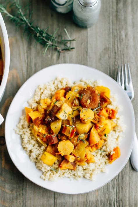 root-vegetable-tagine-with-apricots-and-rosemary image