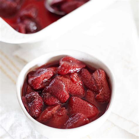 vanilla-roasted-strawberries-recipe-simply image