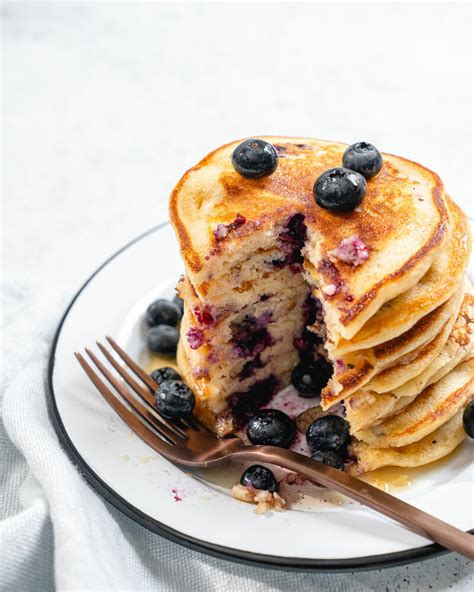 easy-blueberry-buttermilk-pancakes-a-couple-cooks image