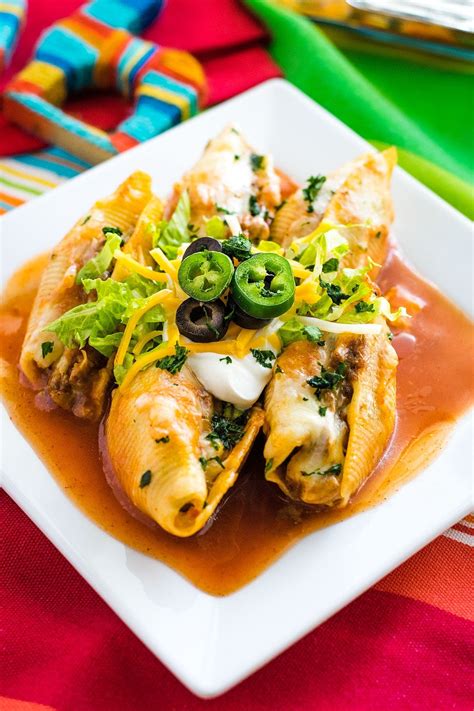 mexican-stuffed-shells-recipe-soulfully-made image