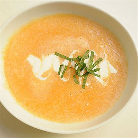 best-chilled-cantaloupe-soup-recipe-food52 image