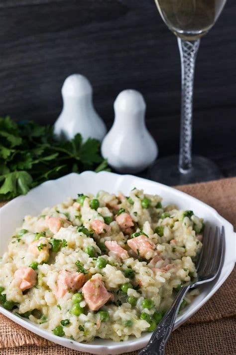 easy-salmon-and-pea-risotto-errens-kitchen image