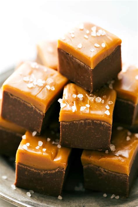 chocolate-caramel-fudge-the-recipe-critic image