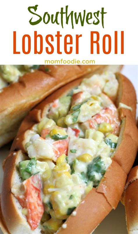 southwest-lobster-roll-recipe-mom-foodie image