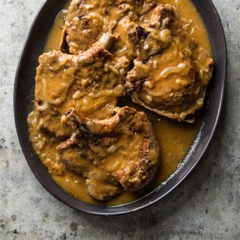 southern-style-smothered-pork-chops-cooks-country image