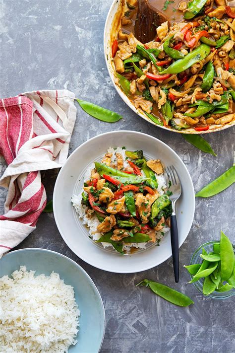 peanut-satay-chicken-stir-fry-whole-and-heavenly-oven image