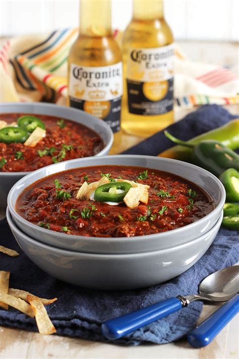 sweet-and-spicy-slow-cooker-chili-recipe-the-suburban image